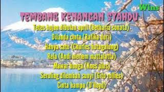 Tembang Lagu Kenangan Syahdu