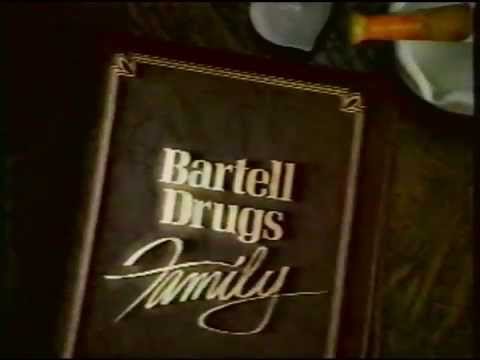 Bartell Drugs commercial 1985