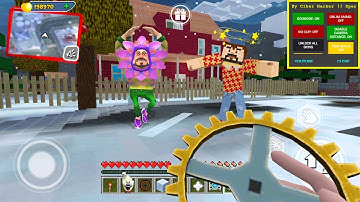 Dark Riddle PIXEL MODE New Year 2022 ( MOD ALL SKINS | PIXEL MODE ) : FUN NEW WORLD | Part 29