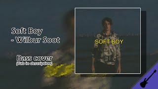 Soft Boy - Wilbur Soot || Bass Cover [With Tabs]