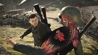 Дебютный геймплей трейлер Sniper Elite 4 Дебютный геймплей трейлер Sniper Elite 4
