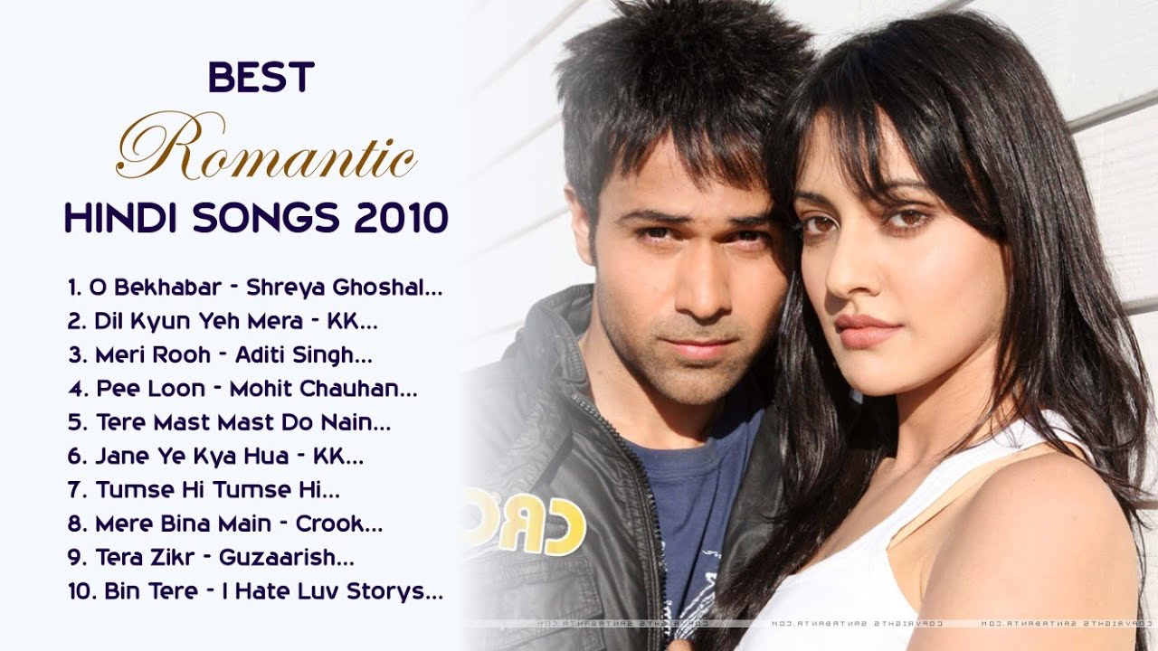  2010 LOVE  TOP HEART TOUCHING ROMANTIC JUKEBOX  BEST BOLLYWOOD HINDI SONGS  HITS COLLECTION