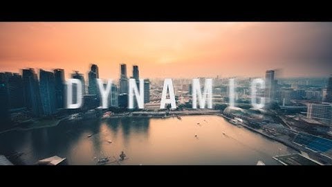 After Effects Template: Dynamic Stomp Opener