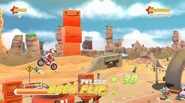 Joe Danger - World record of the thousands