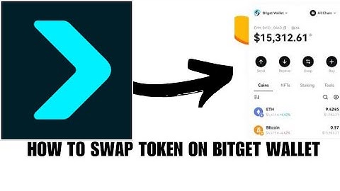 How to swap token on bitget wallet