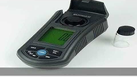 Lutron TU-2016 Turbidity Meter Alongwith Factory Calibration Certificate for Lakes, Water Tanks, Ri