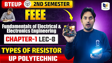 TYPE OF RESISTOR  | FEEE Chapter 1 Lec- 8 | UP Polytechnic 2nd Semester 2026 | Raceva Academy