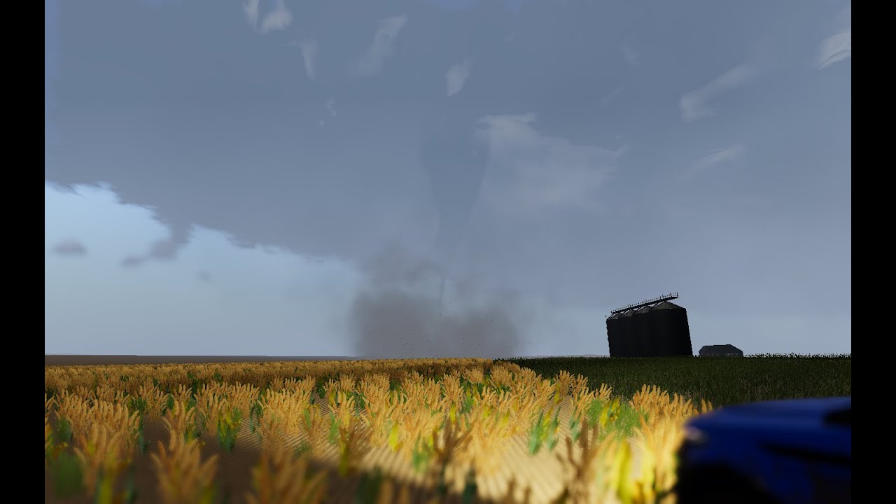 Storm Chasers the game - YouTube