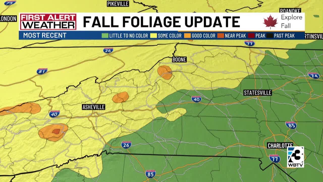 Tracking the weekend forecast, hurricanes and changing leaves on ‘The ...