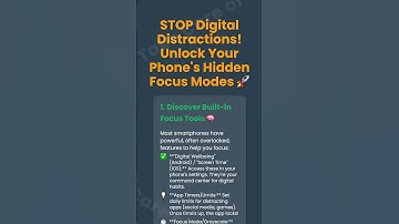 Stop Digital Distractions! Unlock Your Phone