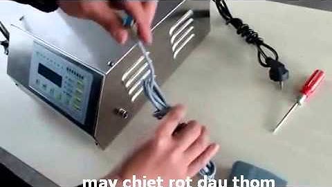 máy chiết rót tinh dầu, máy chiết rót dầu thơm, máy chiết rót nước hoa