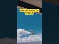 Gyroplane Crashes Directly On Top Of Tourists In China