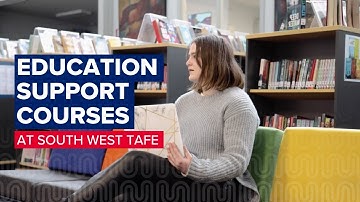 Education Support Courses at South West TAFE