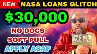These $30,000 NASA Federal Credit Union Loan Hacks Instantly Approves Anyone No Docs Soft Pull!