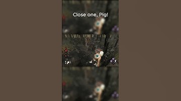 Making The Pig Rage Quit In DBD!  #dbd #deadbydaylight #dbdclips