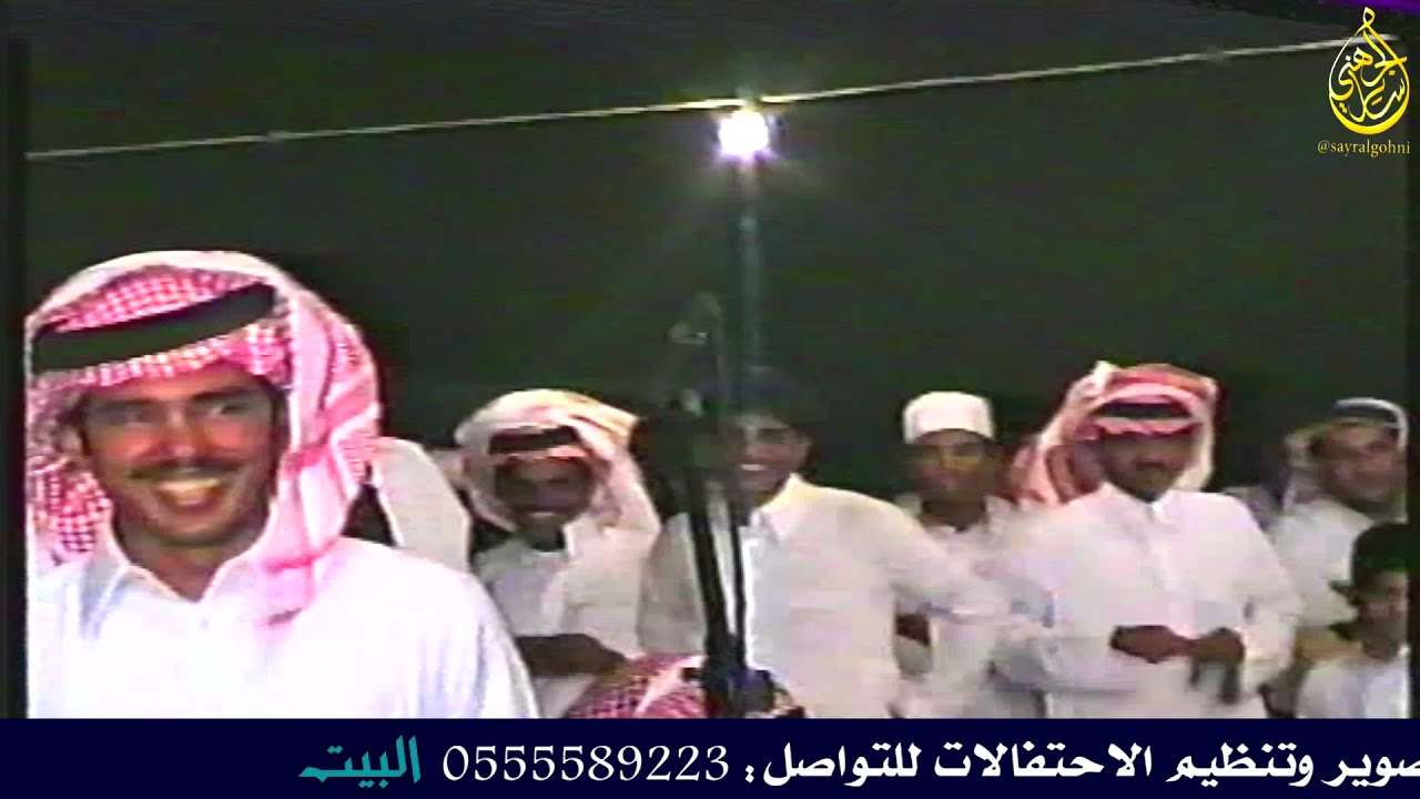 موال طرب بين بخيت السناني و سعيد بن رحمه