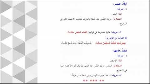 (15) هداية الرحمن في تجويد القرآن