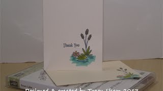 Simple Thank You Card + Room Raiders (#1 - Bathroom)
In this video Ill show you how to create a quick and easy thank you card using the Swan Lake Stamp Set. Keep watching for the first of my new Room Raiders series where Ill give you some tips and tricks for making your crafting life easier or more interesting using products taken from other rooms in my home. This week Im raiding the bathroom. Simple Thank You Card + Room Raiders (#1 - Bathroom)