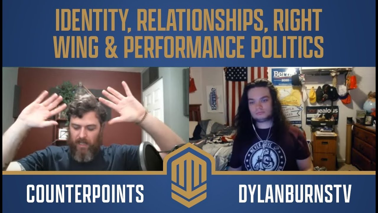 Dylan Burns on Identity, Relationships, Right Wing & Performance Politics