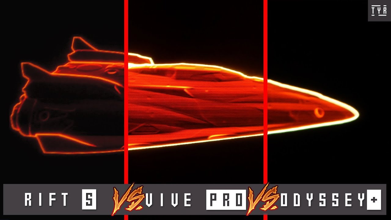 THROUGH THE LENSES - Oculus S vs Vive vs Samsung Odyssey Plus - YouTube