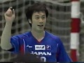 ハンドボール　日韓定期戦　男子