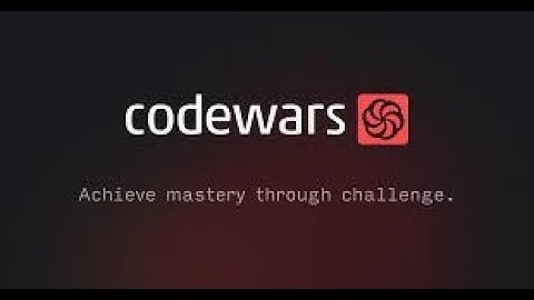 What is codewar ?