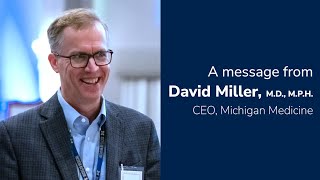 A Message from David Miller