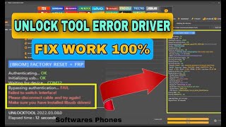 UNLOCK TOOL ERROR DRIVER FIX WORK 100% screenshot 4