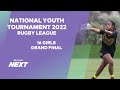 Girls 16s Grand Final | NZRL | National Youth Tournament | CM Stingrays v Wellington Orcas