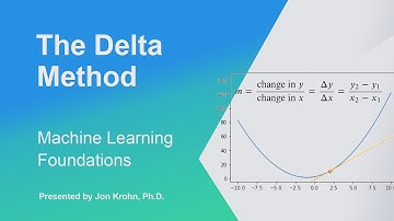 The Delta Method – Topic 49 of Machine Learning Foundations