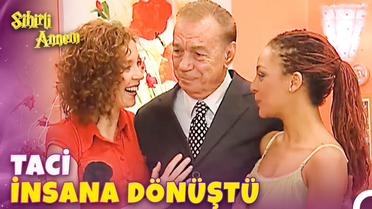 Şimdi Tam Bir Aile Olduk - Sihirli Annem