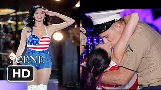 Katy Perry Hot kisses a fan Full Complication HD