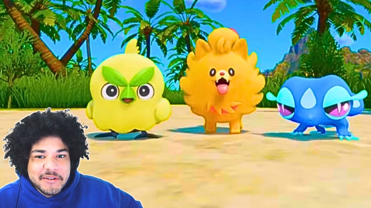 POKEMON DIRECT REACTION...