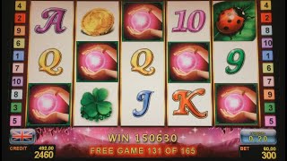 Lucky Lady Charm Deluxe BIG WIN , 200 000 win !!!!