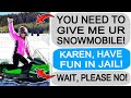 r/Entitledparents Karen MOTHER Demands My Snowmobile, I KICK HER OUT!