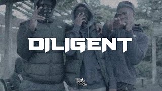 [FREE] #Harlemspartans x Mizormac x Bis x Loski x UK Drill Type Beat --"DILIGENT"(Prod.Thereal1ne)