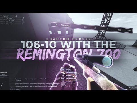 106 10 With The Remington 700 In Phantom Forces Roblox Youtube - roblox phantom forces remington 700 setup