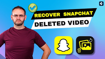 How to Recover Deleted Snapchat Videos (2023New)