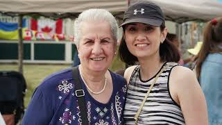 20220630 Dorcas Centre Canada Day Celebration & Fireworks - Welcome Ukrainian New Comers