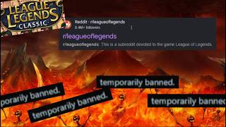 You can't talk about League Classic on r/leagueoflegends...