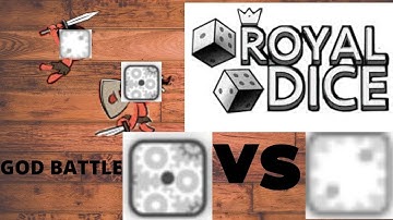 Random dice//齒輪骰子vs鐵骰子//god battle//example only//