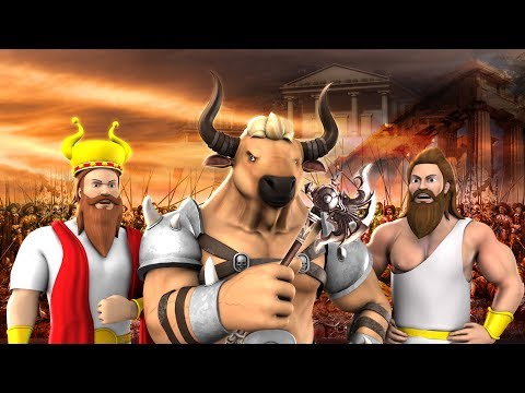 वीडियो: राजा मिनोस ने डेडलस को खोजने के लिए क्या किया?