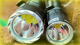 Nitecore EDC35 обзор и сравнение с EDC33