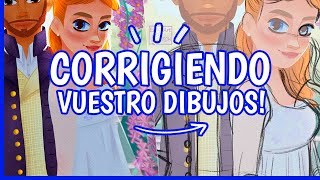 🚀 CORRIGIENDO DIBUJOS DE SEGUIDORES ( Parte 1)