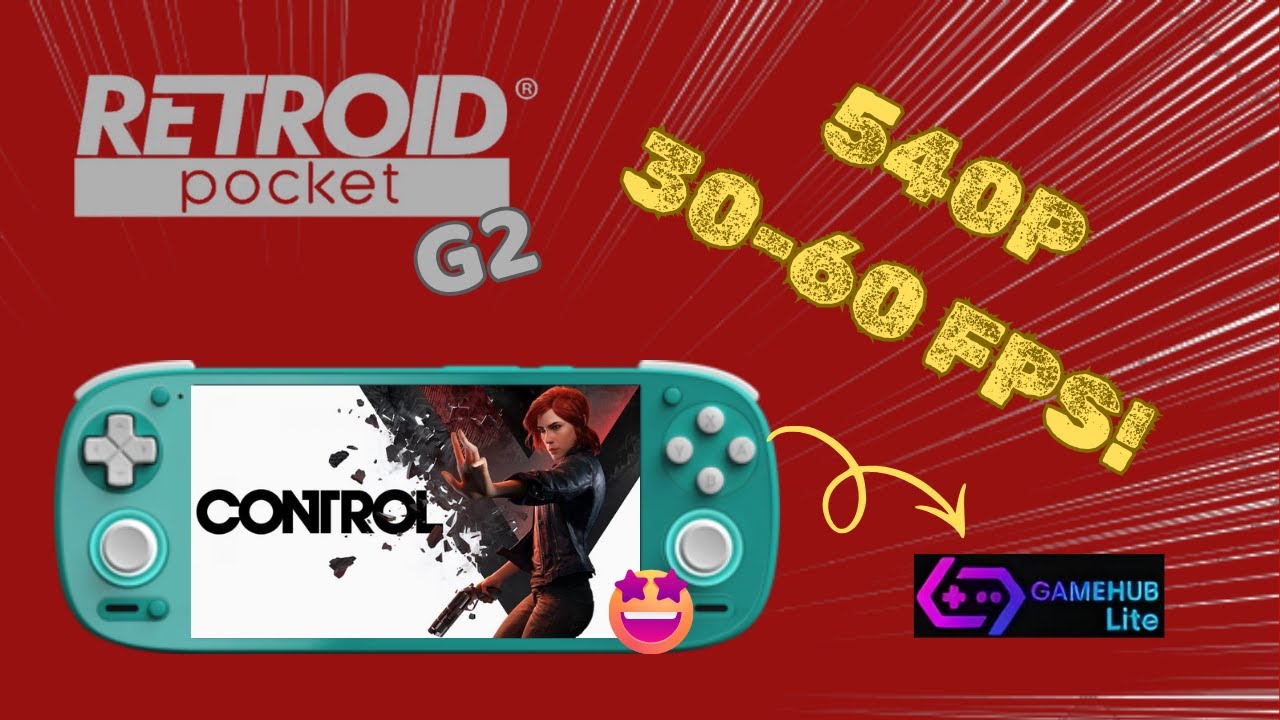 Retroid Pocket G2 | Control Ultimate Edition | Gamehub Lite - YouTube