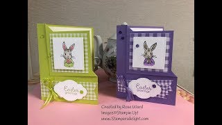 Fable Friends Corner Fold Card
