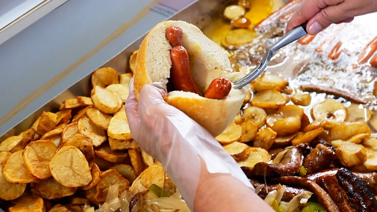 American Food - The BEST ITALIAN FRIED HOT DOGS AND SAUSAGES in New Jersey! Jimmy Buff