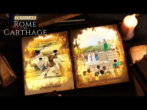 Imperiums: Rome vs Carthage announcement trailer