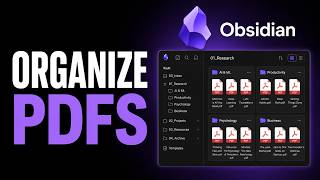 How To Organize PDFs In Obsidian Full Guide