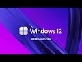 Windows 12 oobe animation by ar 4789